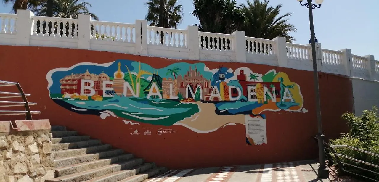 Precioso Apartamento En Benalmadena Enfrente De Puerto Marina Apartment