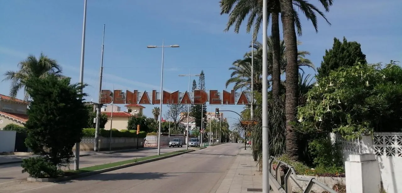 Precioso Apartamento En Benalmadena Enfrente De Puerto Marina Apartment